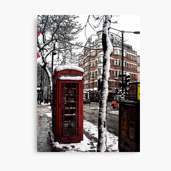 Item preview, London Snow designed and sold by MaggieGrace.