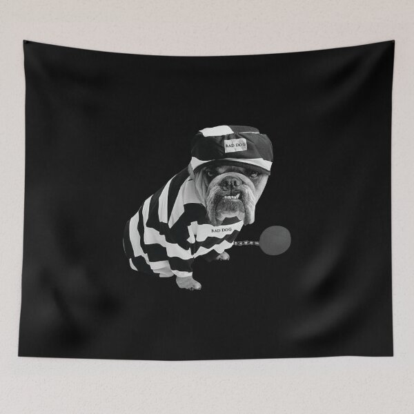 Item preview, English Bulldog product   Bad Dog  Cute Pet Owners Gifts design designed and sold by stuch75.