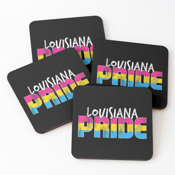 Item preview, Louisiana Pride Pansexual Flag designed and sold by Patrick Hiller.