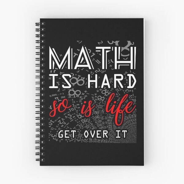 Item preview, Math Teachers product - is Hard so Life Get Over it - Gifts for Mathematicians designed and sold by stuch75.