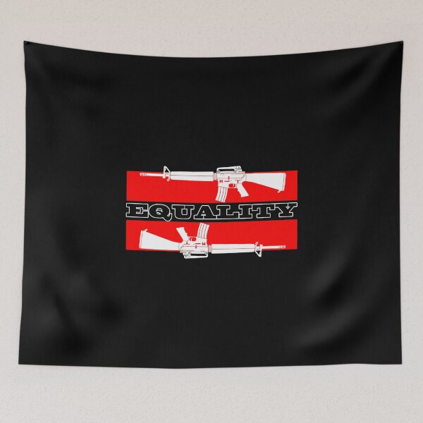 Item preview, product Gun - Equality - Rifle Owner Gifts designed and sold by stuch75.