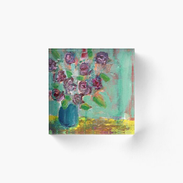 Spring Bouquet 2 Acrylic Block
