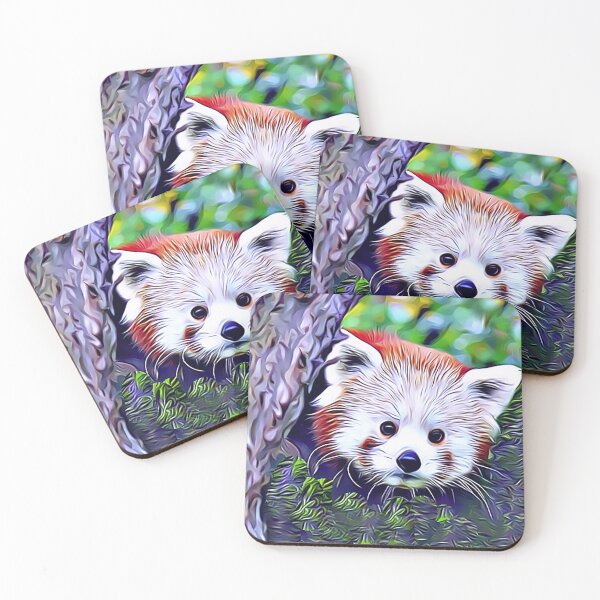Item preview, Red Panda Bear designed and sold by Sunleil.