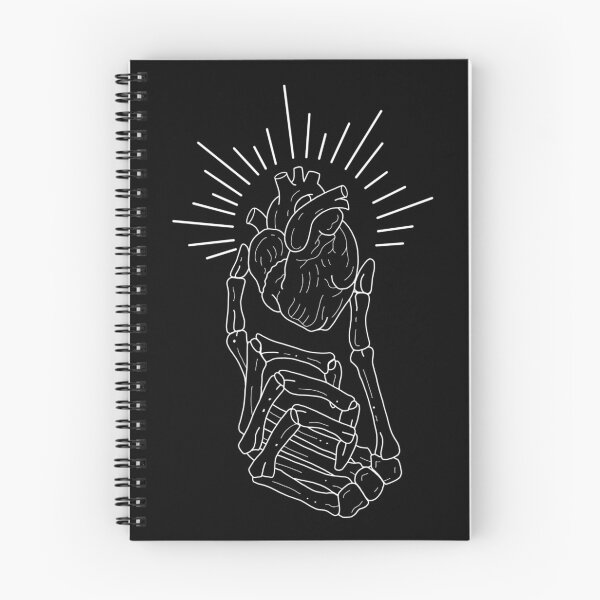 Item preview, Skeleton Hand & Heart. designed and sold by Hayden Farrugia.