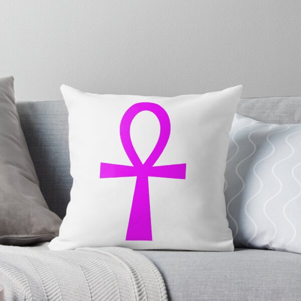 Item preview, Magenta Ankh Hieroglyph Symbol designed and sold by Andrew Browne.