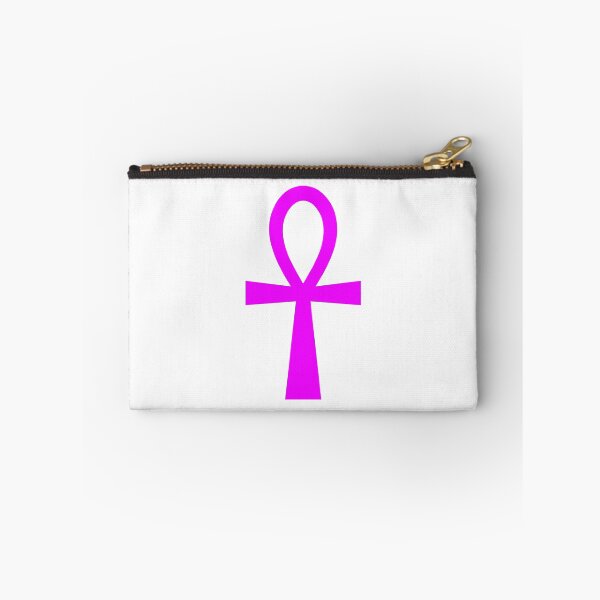 Item preview, Magenta Ankh Hieroglyph Symbol designed and sold by Andrew Browne.