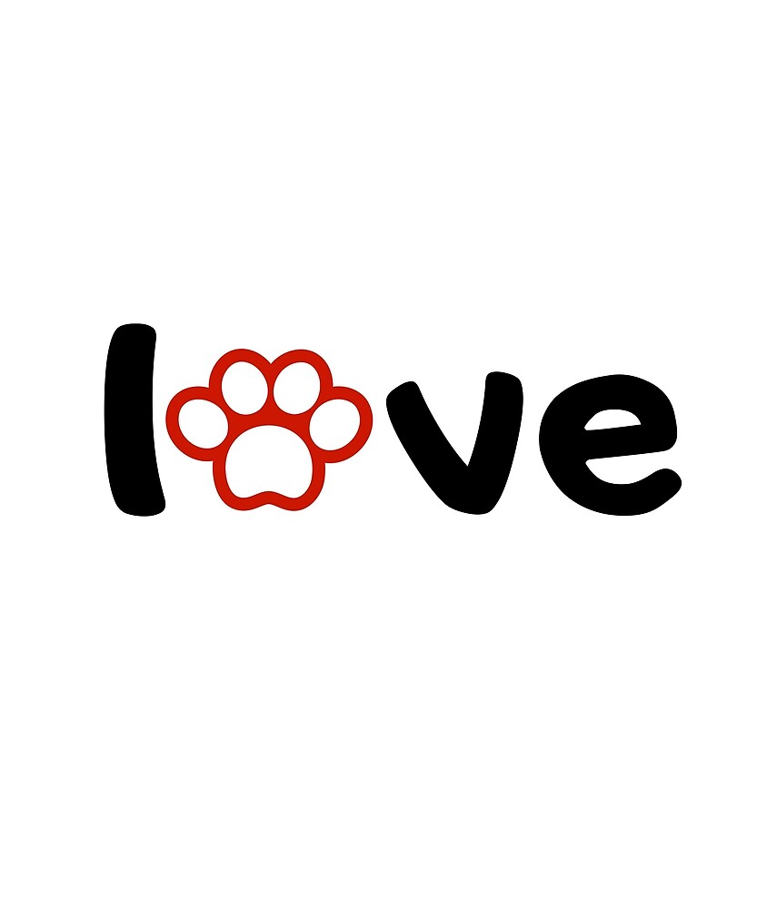 "Animal Love " by FluffyTheDude Redbubble