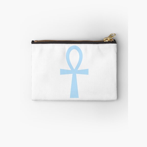 Item preview, Sky Blue Ankh Hieroglyph Symbol designed and sold by Andrew Browne.