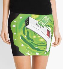 Minifalda Rick y Morty - Portal Gun White