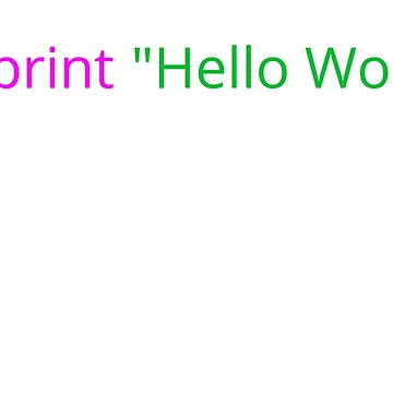 Artwork thumbnail, Hello World! Python programming by IuriiVlasenko
