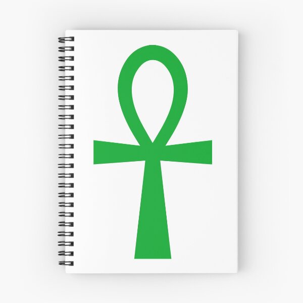 Item preview, Green Ankh Hieroglyph Symbol designed and sold by Andrew Browne.