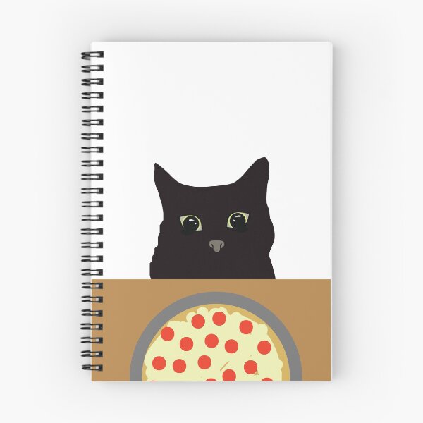 Item preview, Black Cat Begging For Food designed and sold by Sarah Ferree.
