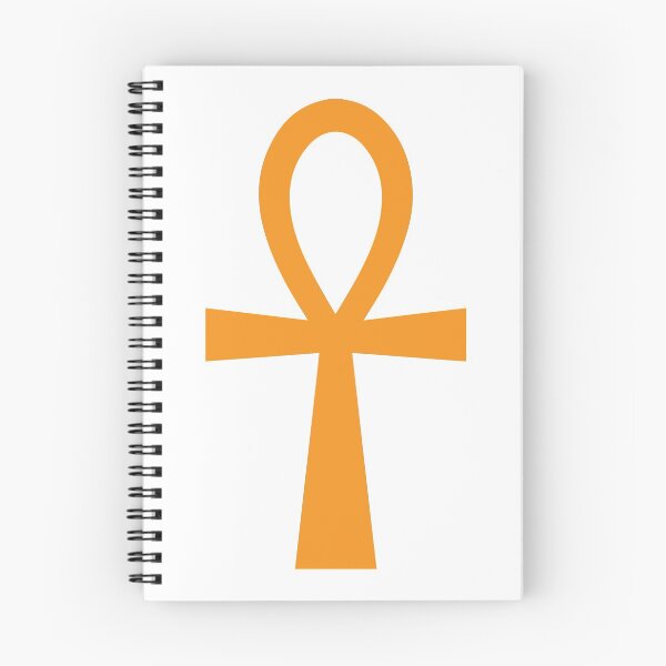 Item preview, Orange Ankh Hieroglyph Symbol designed and sold by Andrew Browne.