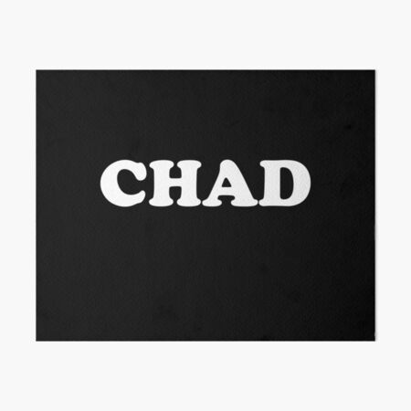 Item preview, CHAD designed and sold by BlackMosaic.