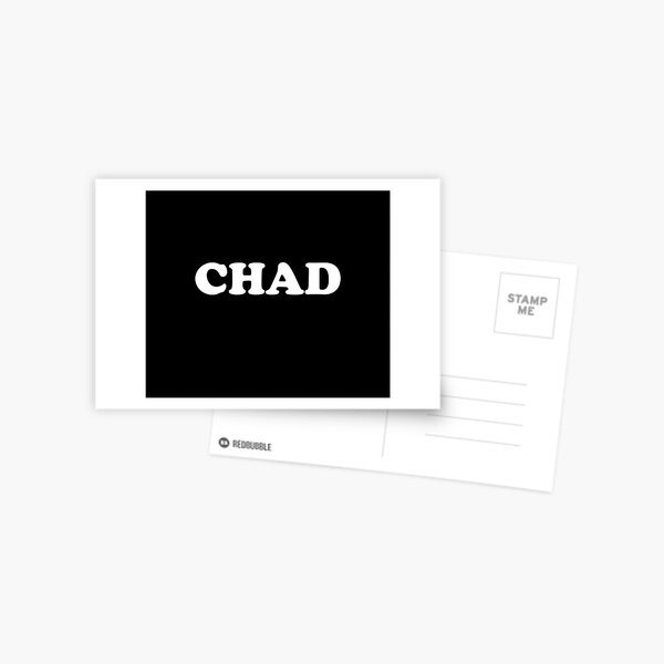 Item preview, CHAD designed and sold by BlackMosaic.
