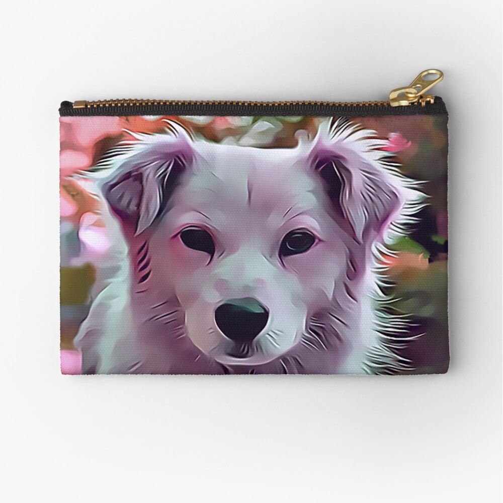 The Catahoula Leopard Dog Zipper Pouch