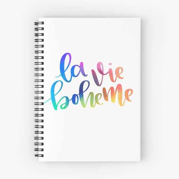 Item preview, La Vie Boheme designed and sold by mshemdesigns.