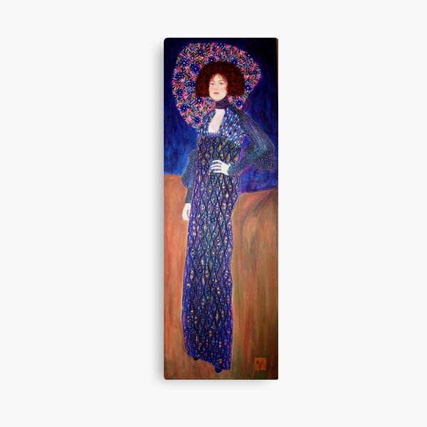 Aperçu de l'œuvre La Dame en bleu créée et vendue par virtue-nicole.