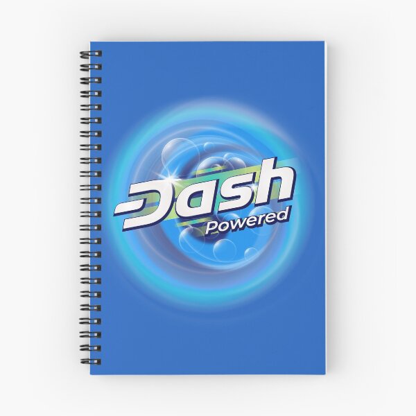 Item preview, Dash Powered Detergent designed and sold by CryptoRick.