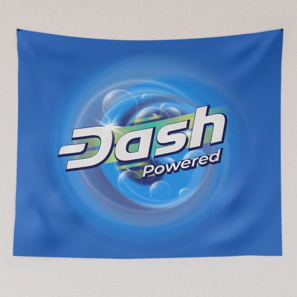 Item preview, Dash Powered Detergent designed and sold by CryptoRick.