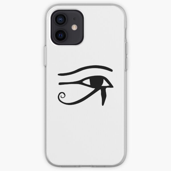 Eye of Horus Egyptian Hieroglyph Symbol iPhone Soft Case
