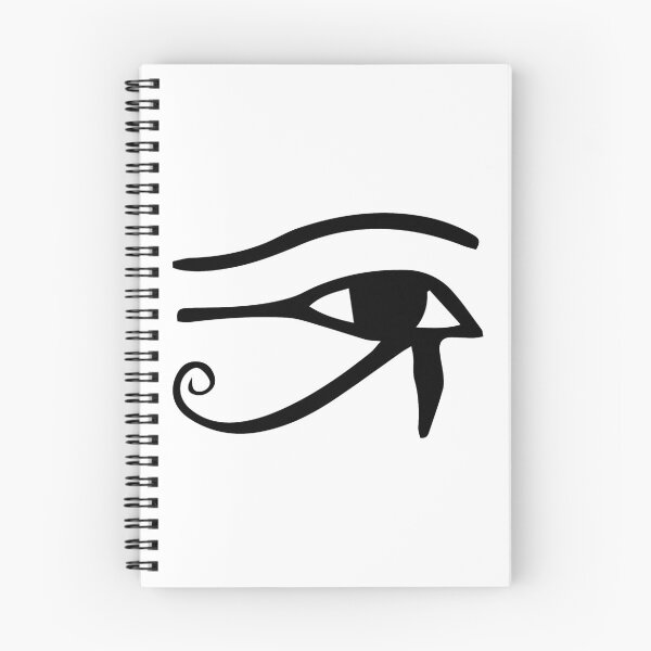 Item preview, Eye of Horus Egyptian Hieroglyph Symbol designed and sold by Andrew Browne.