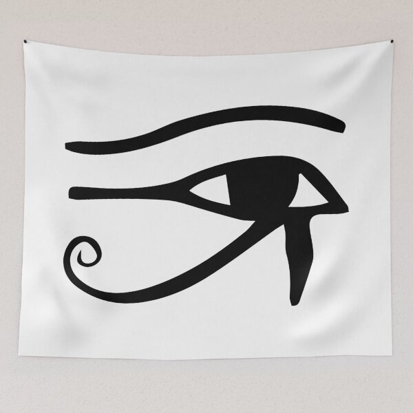 Item preview, Eye of Horus Egyptian Hieroglyph Symbol designed and sold by Andrew Browne.