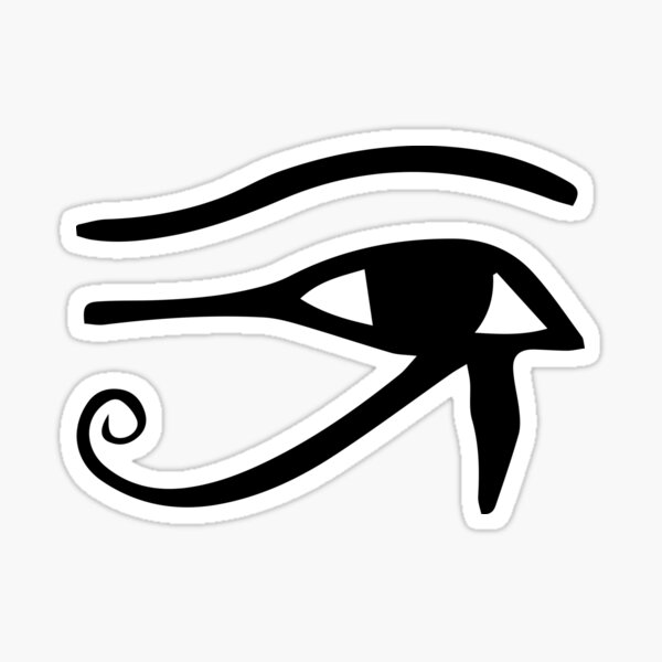 Eye Of Horus Stickers for Sale