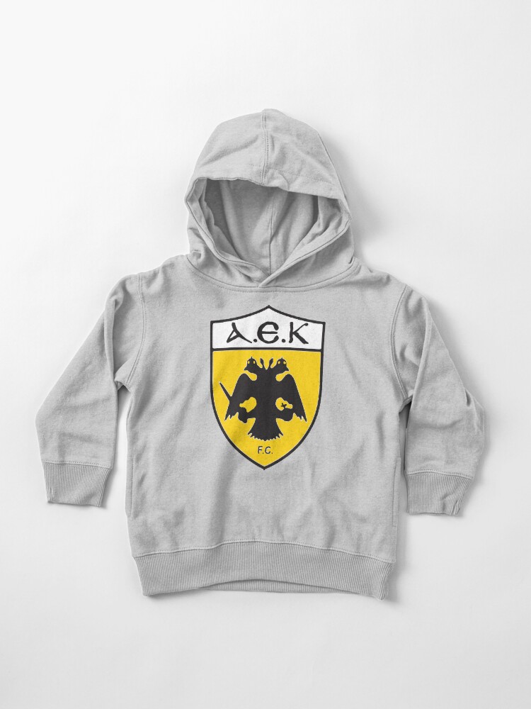 Country Soccer Crest Toddler//Youth Fleece Hoodie Greece