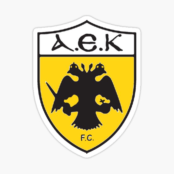 AEK Athens, from Greece Sticker
