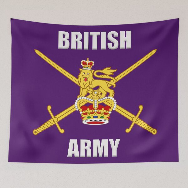 Item preview, British Army Crest designed and sold by MrVPhotography.