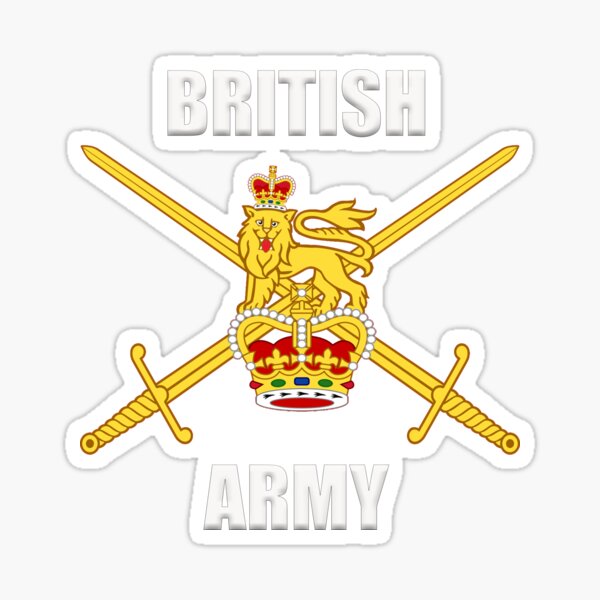 British Army Stickers | Redbubble