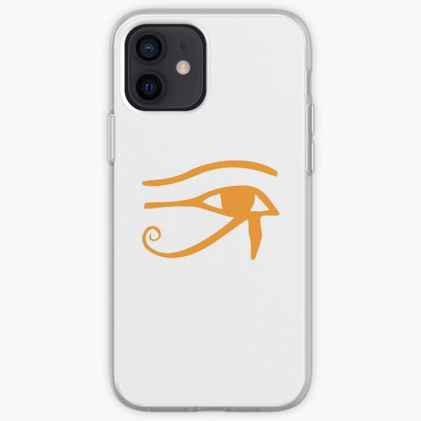 Eye of Horus Egyptian Hieroglyph Symbol iPhone Soft Case