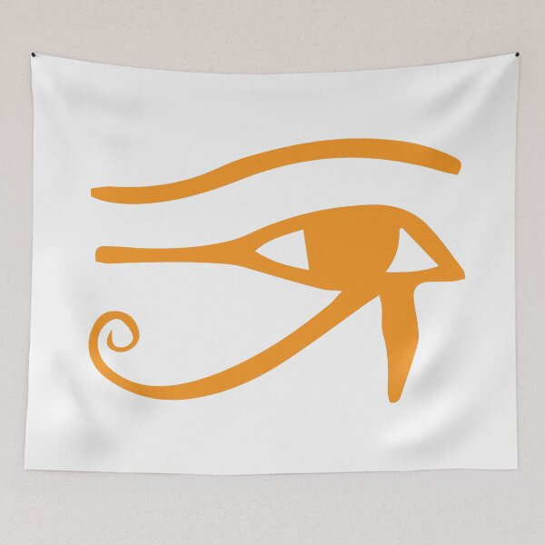 Item preview, Eye of Horus Egyptian Hieroglyph Symbol designed and sold by Andrew Browne.