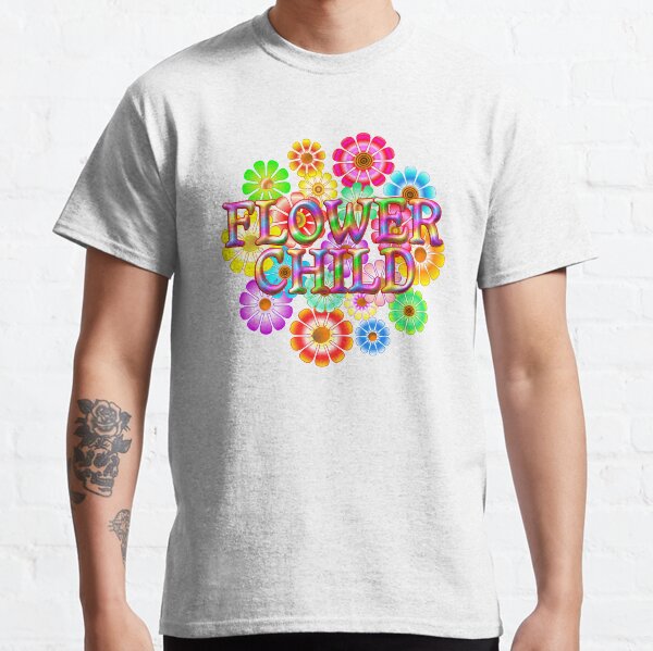 Flower children 2025 t shirts