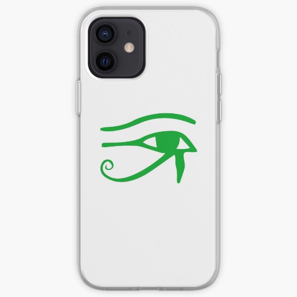 Eye of Horus Egyptian Hieroglyph Symbol iPhone Soft Case