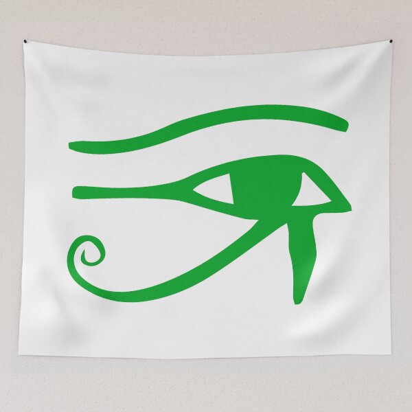 Item preview, Eye of Horus Egyptian Hieroglyph Symbol designed and sold by Andrew Browne.