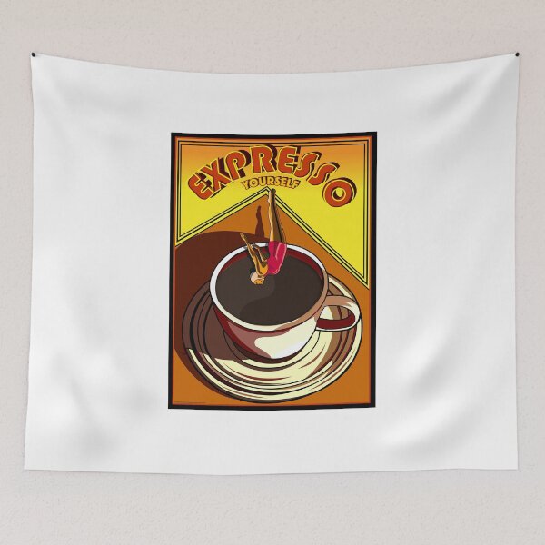 Item preview, EXPRESSO YOURSELF designed and sold by Larry Butterworth.