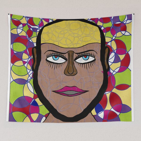 Item preview, Futurist Woman designed and sold by ReplyGirl.