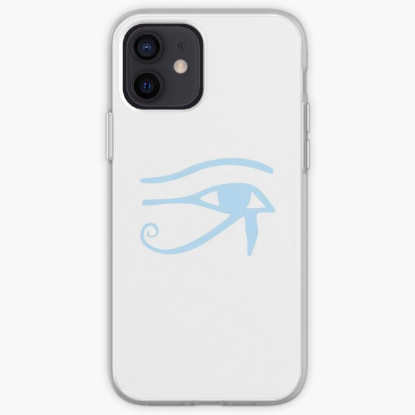 Eye of Horus Egyptian Hieroglyph Symbol iPhone Soft Case