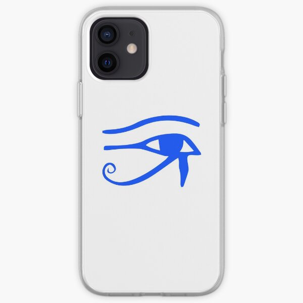 Eye of Horus Egyptian Hieroglyph Symbol iPhone Soft Case