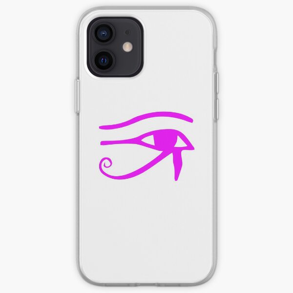Eye of Horus Egyptian Hieroglyph Symbol iPhone Soft Case