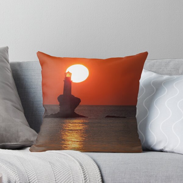 Item preview, Sunrise at the lighthouse Tourlitis designed and sold by Antonis Lemonakis.