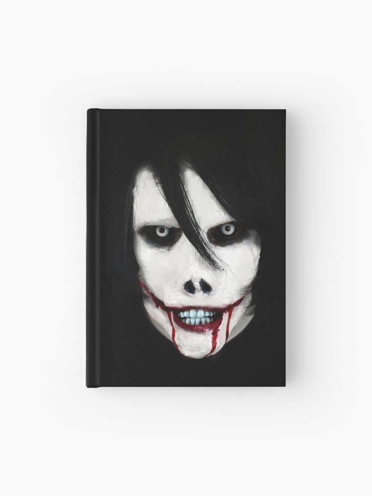 Geh Zum Schlafen Jeff The Killer Notizbuch Von Baptismonfire Redbubble