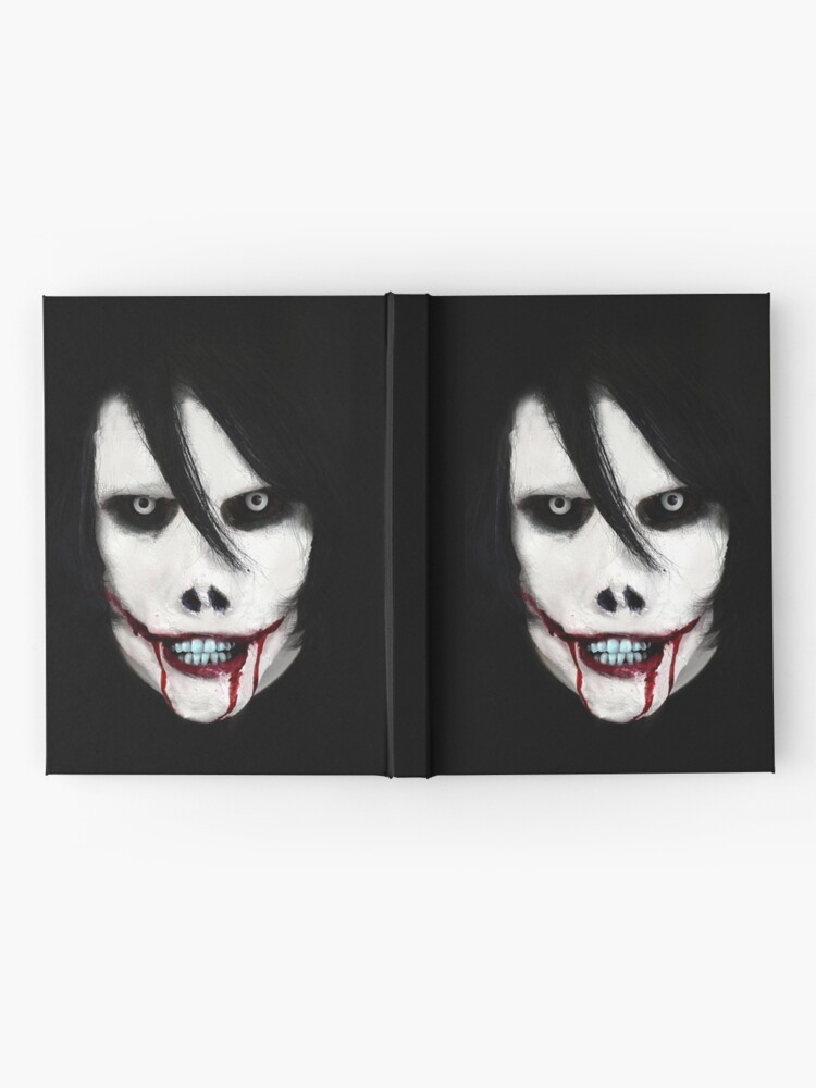 Geh Zum Schlafen Jeff The Killer Notizbuch Von Baptismonfire Redbubble