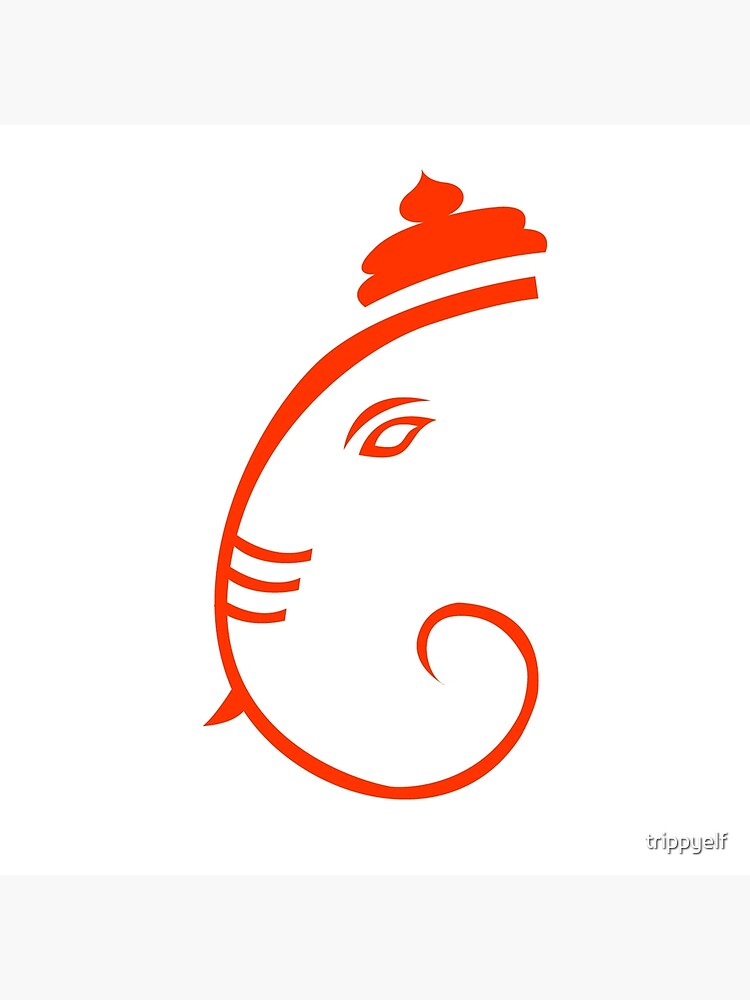 Front view close up of ganesha statue on blurred background - stock photo  2021611 | Crushpixel