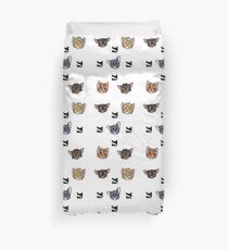 Thunderclan leaders Duvet Cover