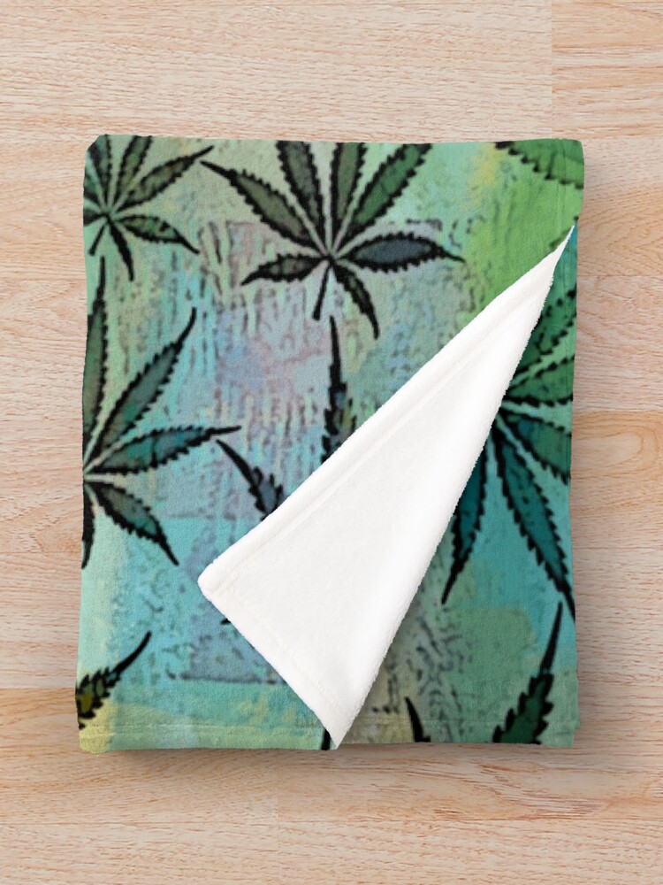 Psychedelic Print Blanket main image 0