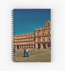 Cuaderno de espiral Spain. Salamanca. Plaza Mayor.
