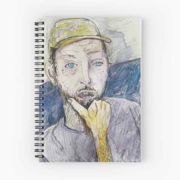 Item preview, Mark Talking About William Burroughs designed and sold by John Douglas.